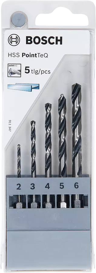 BOSCH Twist Drills 5X 5-D