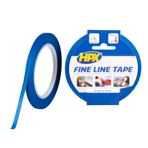 HPX Masking tape Blue 6mm x 33m