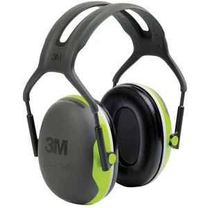 3M Earmuffs X4A Peltor X4A Black/Lime green