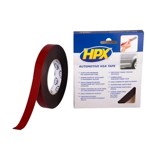 HPX Montagetape 3200 Antraciet 19mm x 10m