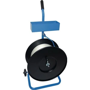 Strap dispenser Strapping straps mobile for core diameter 200mm