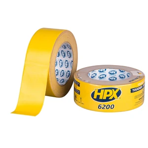 HPX Duct tape 6200 Yellow 48mm x 25m