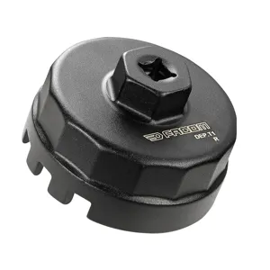 Facom Oil Filter Cap for Diesel Engine for 28mm Filter Metal 1/2" Drive