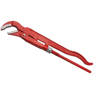 Facom Swedish Model Pipe Wrench for 49mm OD Steel 430mm