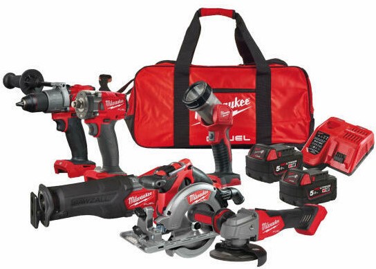 MILWAUKEE M18 KRAFTSTOFF™ KRAFTPAKET FPP6L2-502B