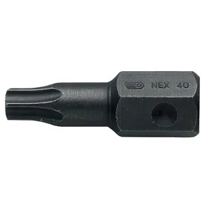 Facom Impact Torx Screwdriver Bit TX25 1/2" Hex 50mm