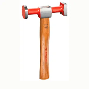 Facom Round/Square Shrinking Hammer Wooden Handle 310mm 310g