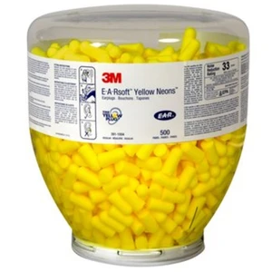 3M Oordoppen dispenser E-A-RSoft Yellow Neons PD-01-002 Geel PD-01-002