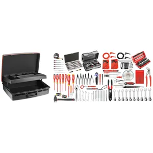 Facom Electricians Tool Set 172-Piece