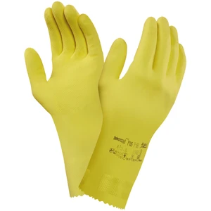 Ansell Chemical resistant gloves Universal Plus 87-650 Size 8 Yellow