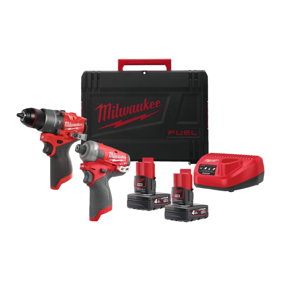 MILWAUKEE M12 FUEL™ POWERPACK FPP2E2-402X