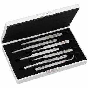 Facom High Precision Tweezers Set 205mm