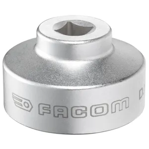 Llave de vaso Facom 38mm hexagonal 3/8» cuadrada