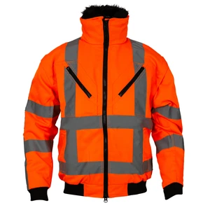 OXXA Essential High visibility pilot jacket 0966 Fluorescent orange XXL