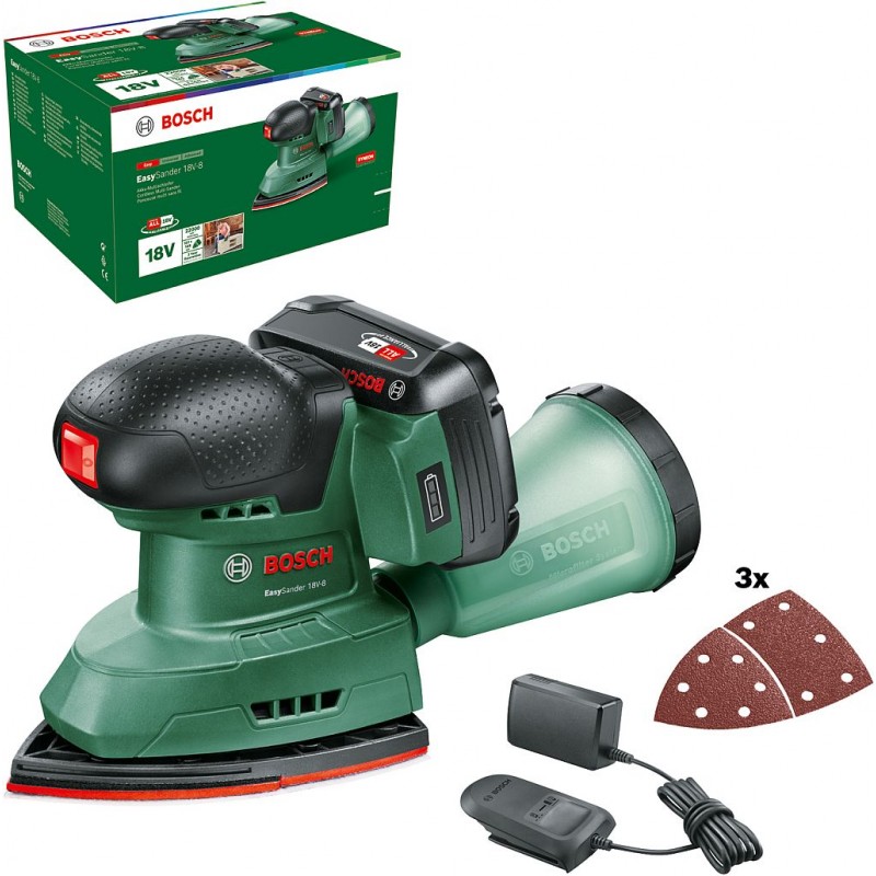 BOSCH Impact machines 18V8-ACMULTISCHUURM