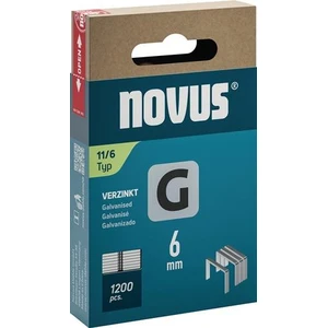 Pince pour fil plat G type 11 B10,6xL6mm fil L.1,25mm 1200 pcs.NOVUS