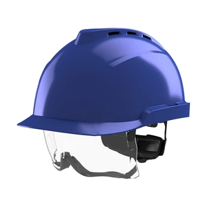 MSA Casco de seguridad V-Gard 930 Azul