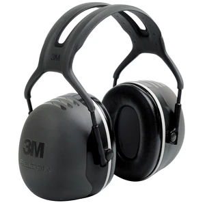 3M Earmuffs X5A Peltor X5A Preto/Cinza