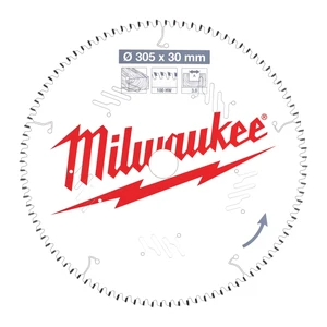 MILWAUKEE Circular saw blades 305X30X3,0X100ATB