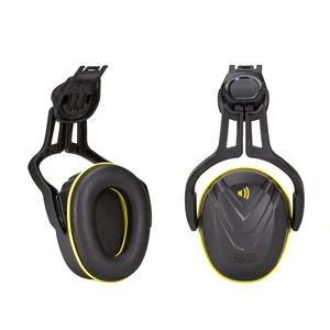 MSA V-Gard Helmet Mounted Hearing Protection, MEDIUM 32dB