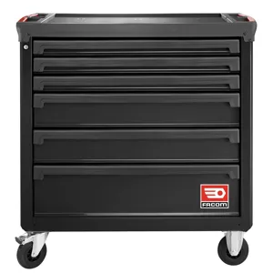 Facom roller cabinet with 6 drawers