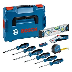 Bosch hand tool set 10st.