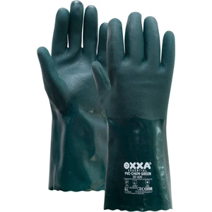 OXXA Essential Gloves PVC 35cm Jersey Green 10