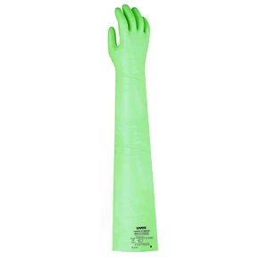 Uvex Guantes Algodón RUBIFLEX NB80S XL Verde