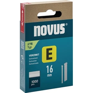 Nails E Type J L.16mm Wire-B.1,2mm w.head 1000 pcs.NOVUS