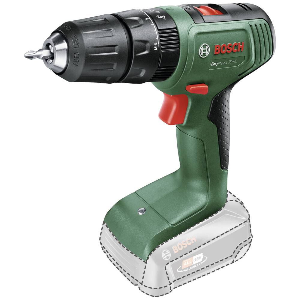 BOSCH Máquinas de impacto 18V-40,BT