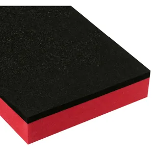 Facom Opbergbak voor bevestigingsmateriaal Schuim zwart/rood 420 x 569 x 45mm