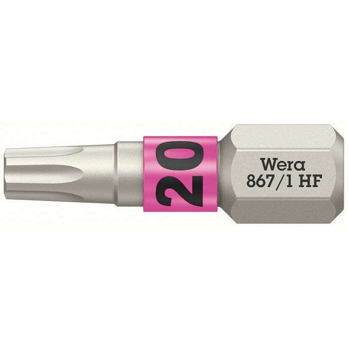 Wera 867/1 TORX HF 20 x 25 mm