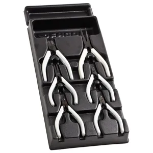 Facom Micro-Tech Pliers Set in Plastic Tray 6-Piece