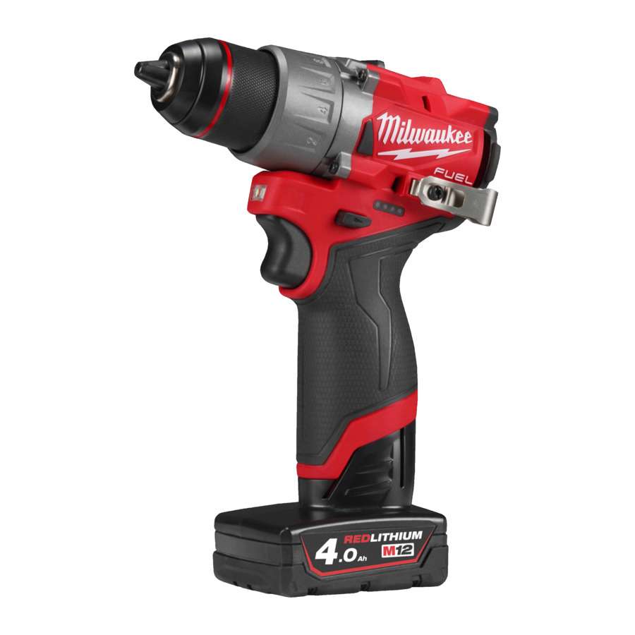 MILWAUKEE M12 FUEL™ COMPACT DRILL DRI FDD2-402X