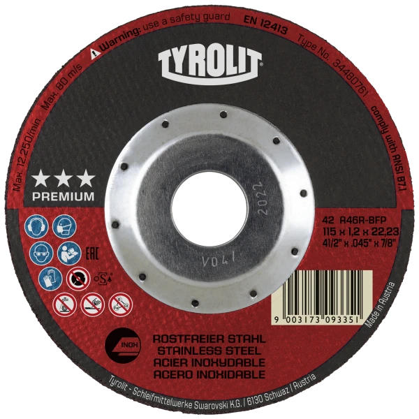 TYROLIT Cutting discs 34480761