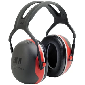 3M Earmuffs PEX3A Peltor X3A Black/Red