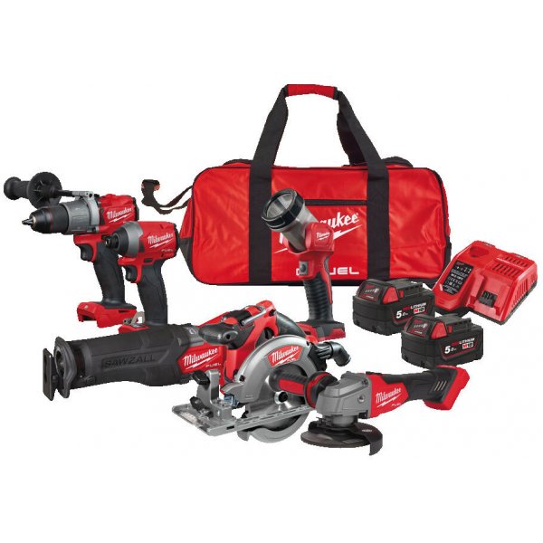 MILWAUKEE M18 KRAFTSTOFF™ KRAFTPAKET FPP6K2-502B