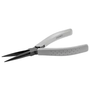 Facom Micro-Tech Pince à becs demi-ronds extra-longs 14mm de profondeur de mâchoire pointe droite 160mm