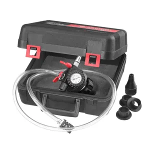 Facom Cooling System Vacuum Filling Kit in Case for Total Filling of Cooling Circuits