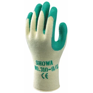 Showa Protective gloves 310G Size XL Green/Yellow