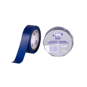 HPX Insulation tape 5200 Blue 19mm x 10m