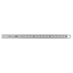 Facom Ruler Stainless Steel 1/2mm Graduation 13 x 150mm