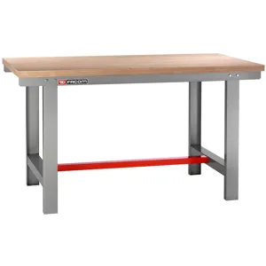 Facom Wooden Worktop Maintenance Workbench 860 x 1500 x 750mm