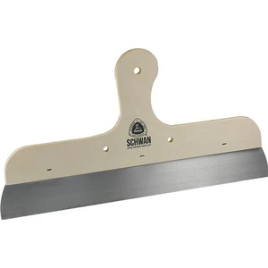 Surface spatula W.600mm laminated wood handle 0.7mm SCHWAN