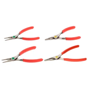 Facom Straight Nose Circlip Pliers Set 4-Piece