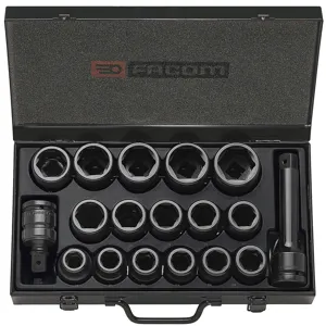 Facom Impact socket set 42mm