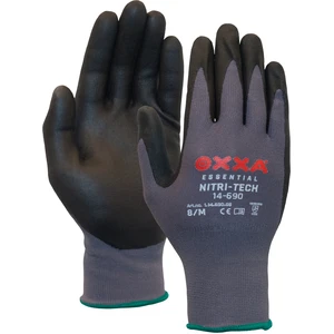 OXXA Essential HANDSCH NITRILE FOAM BLACK 14-90 6