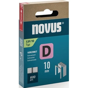 Pince pour fil plat D type 53 F B11,3xL10mm fil-B.1,25mm 600 pcs.NOVUS