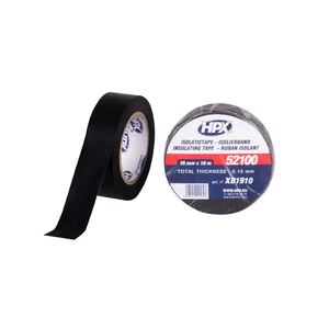 HPX Insulation tape 52100 Black 19mm x 10m