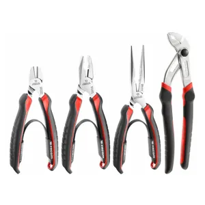 Facom CPE Pliers Set in Cardboard 4-Piece